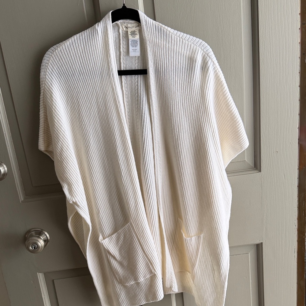 Chic Cream Women's Cardigan